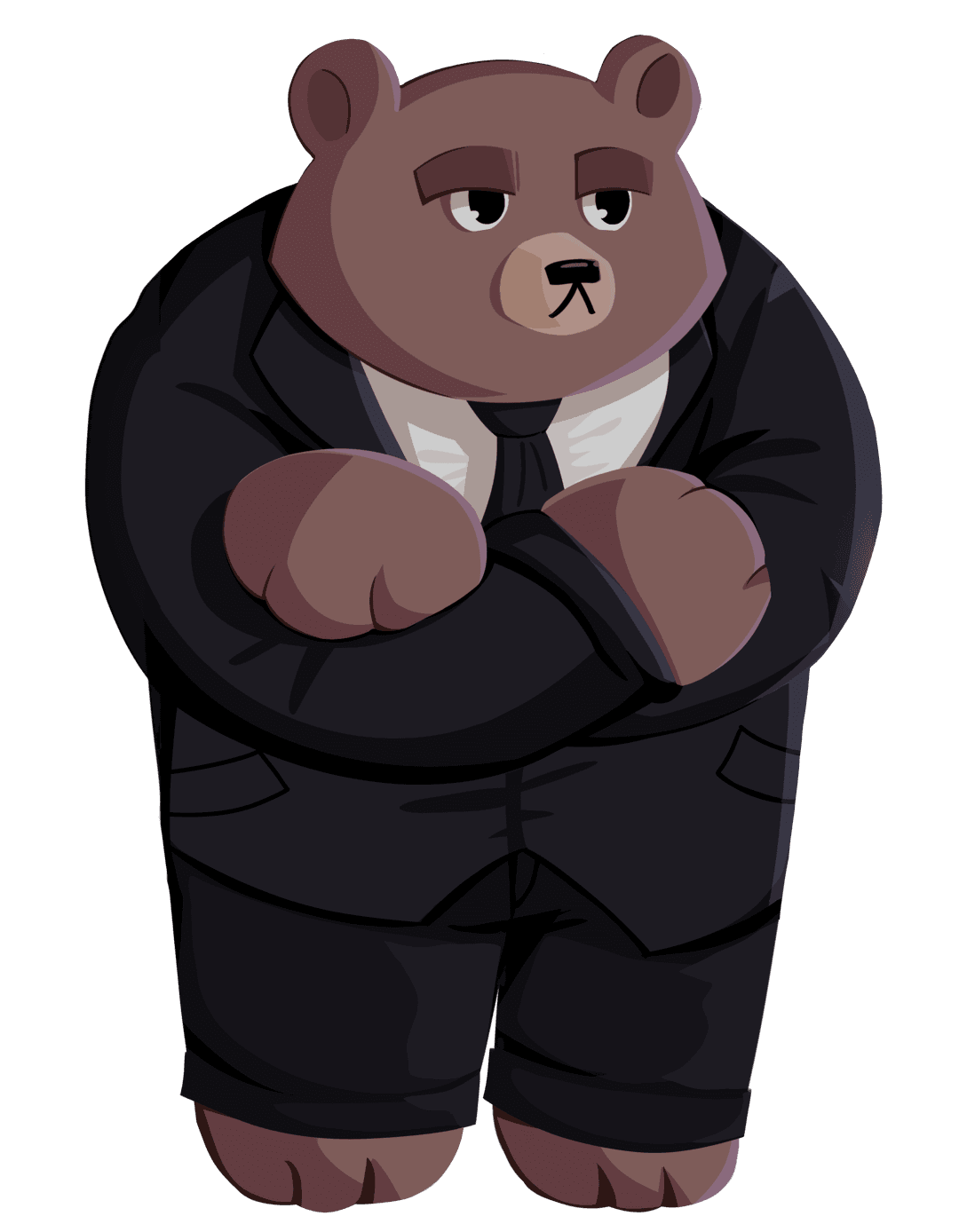 Bear thinking