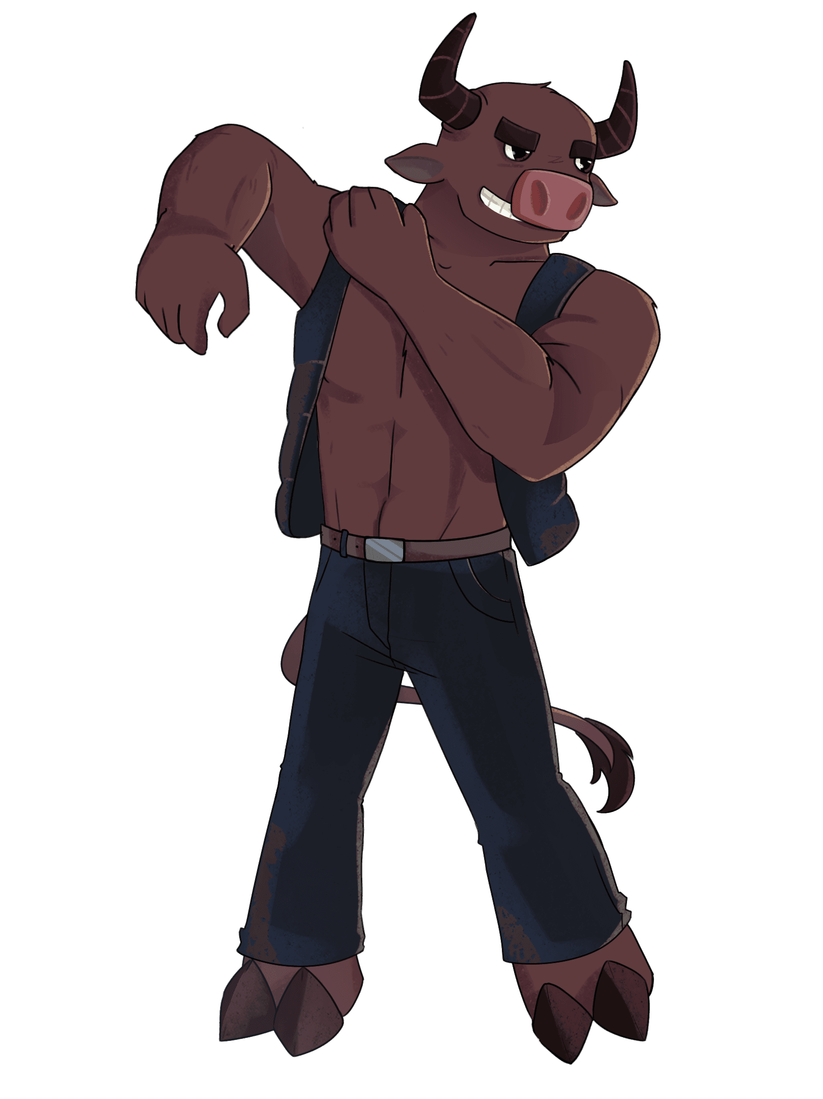 Character A